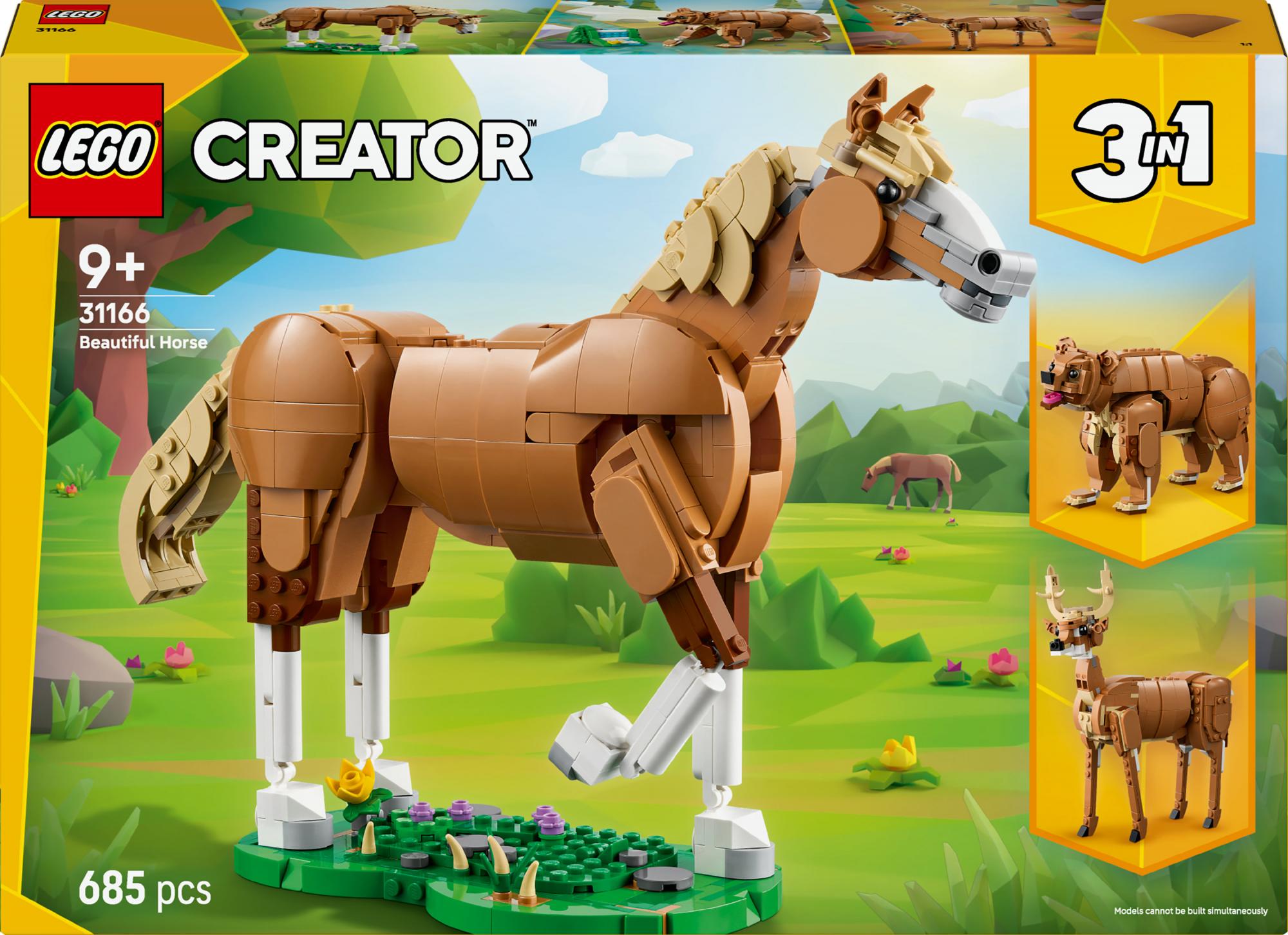 Lego   Creator     Smuk   Hest   Geekd   Dk