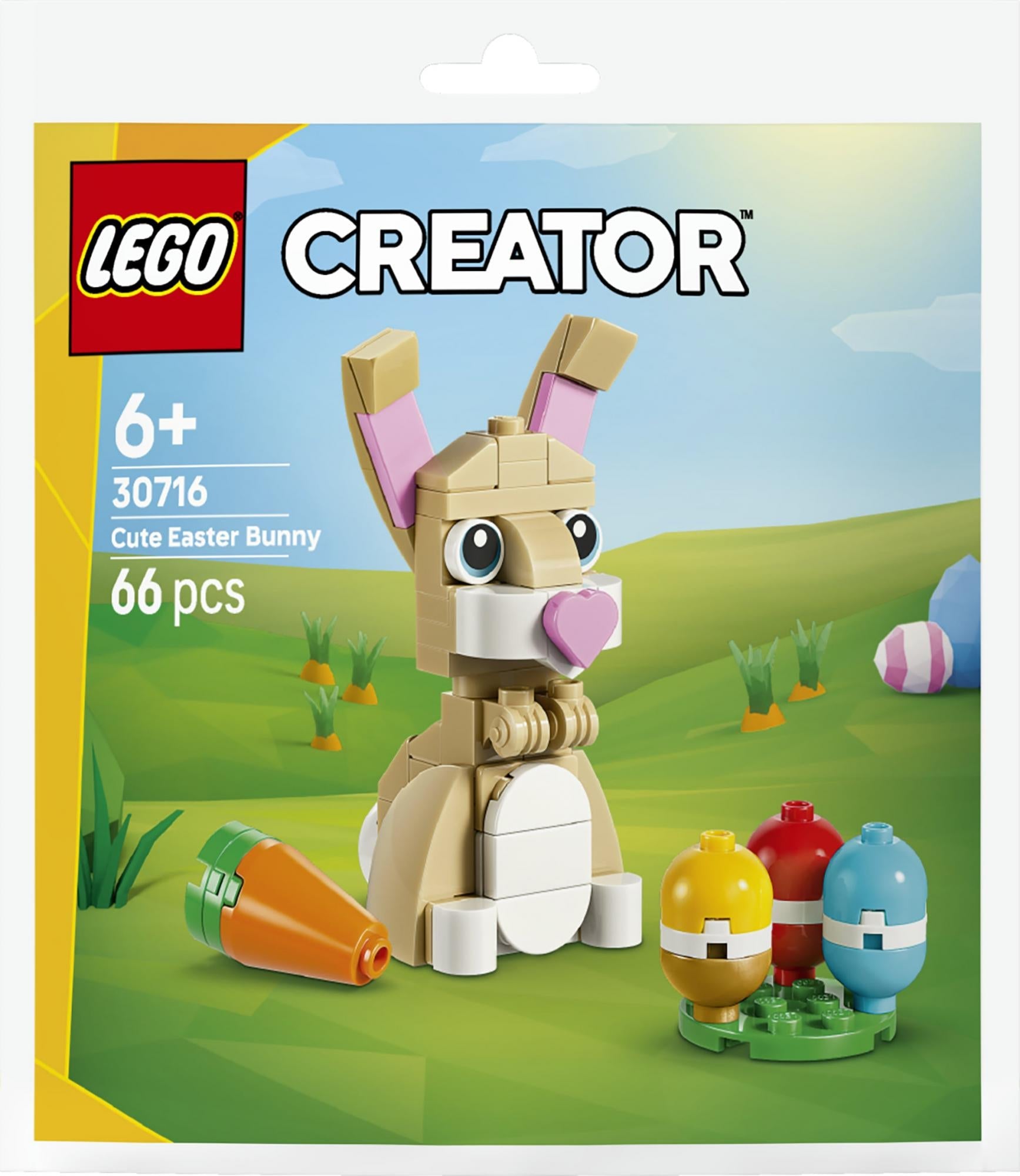 Legoâ Creator Sød Påskehare Geekd Dk