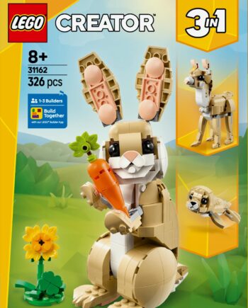 Lego   Creator     Sødt   Kanin   Geekd   Dk