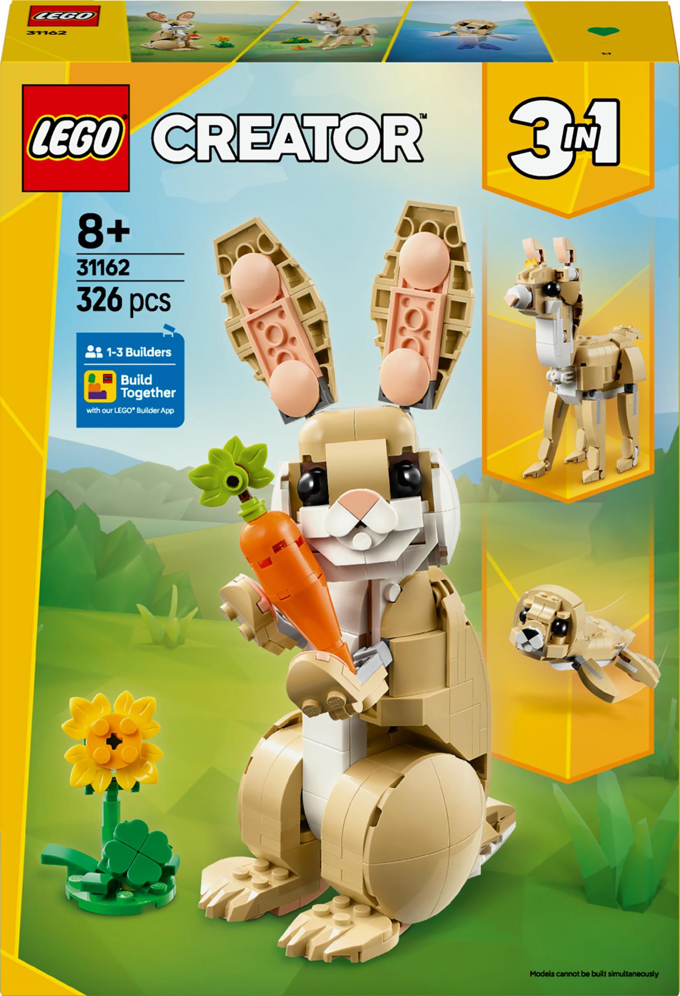 Lego   Creator     Sødt   Kanin   Geekd   Dk
