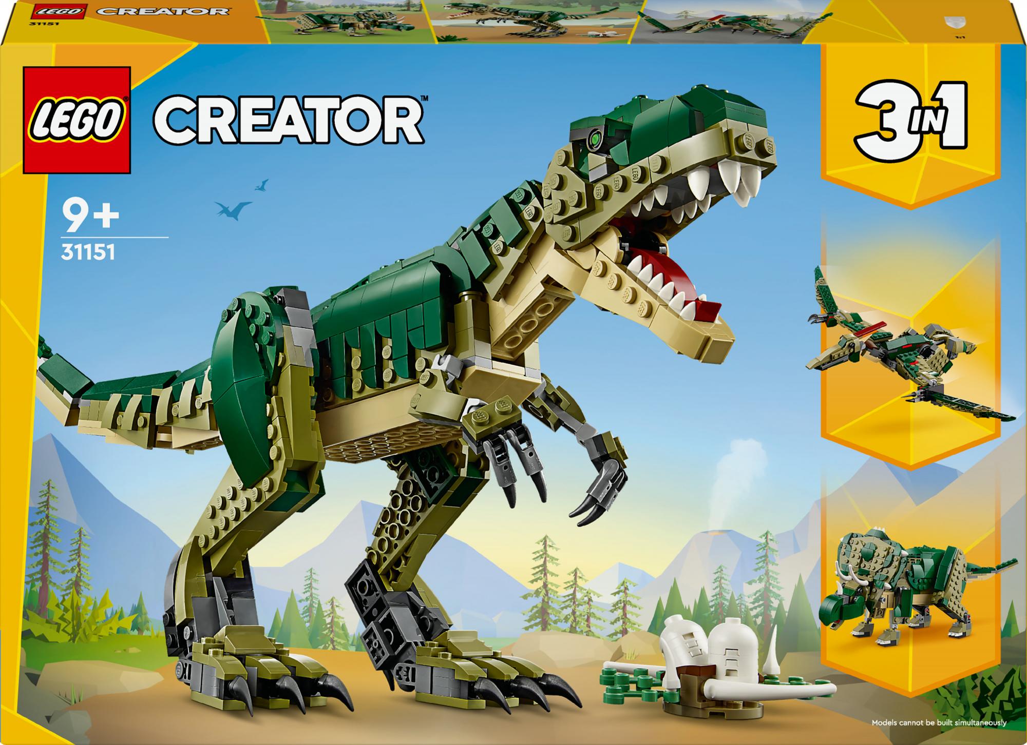 Lego Creator T Rex 31151 Geekd Dk