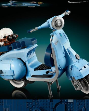 Lego   Creator   Vespa    10298    Geekd   Dk