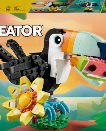 Lego   Creator     Vilde   Dyr :  Tropisk   Tukan   Geekd   Dk
