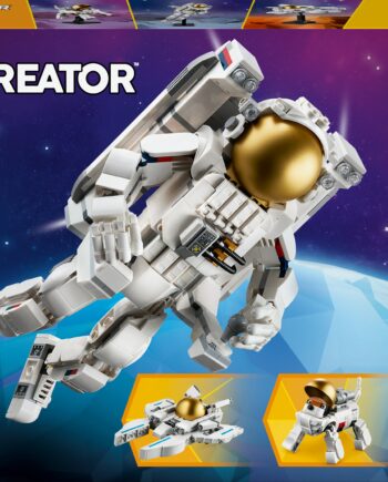 Lego   31152   Creator     - I -     Astronaut   I   Rummet