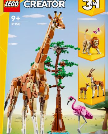 Lego   31150   Creator     - I -     Dyresafari