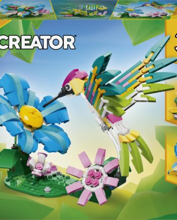Legoâ    Creator     - I -     Farverig   Kolibri   Geekd   Dk