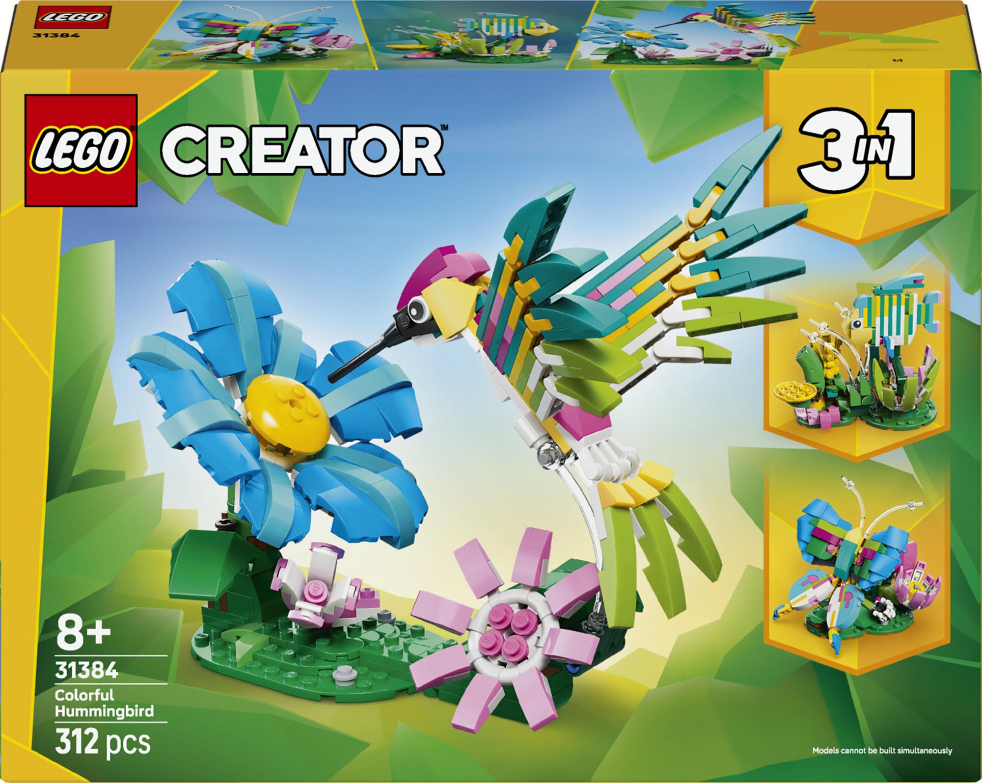 Legoâ Creator - I - Farverig Kolibri Geekd Dk