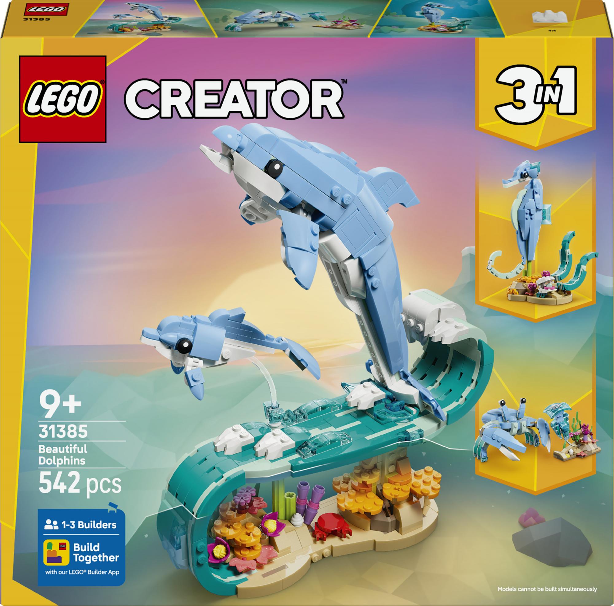 Legoâ    Creator     - I -     Havdyr :  Smukke   Delfiner   Geekd   Dk