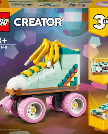 Lego   31148   Creator     - I -     Rulleskøjter   Geekd   Dk