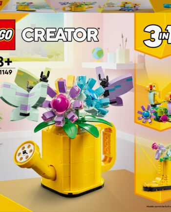 Lego   31149   Creator     - I - 1vandkande   Med   Blomster