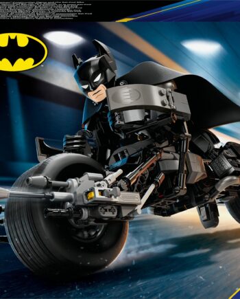 Lego   76273   Dc   Super   Heroes   Batman   Building   Figure   With   Batpod