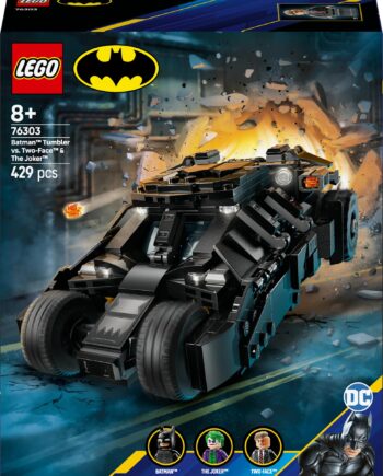 Lego   76303   Dc   Super   Heroes   Batman   Tumbler   Vs    Two   Face     The   Joker   Geekd   Dk