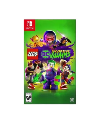 Lego   Dc   Super - Villains     Nintendo   Switch   Nintendo   Switch   Spil   Geekd   Dk