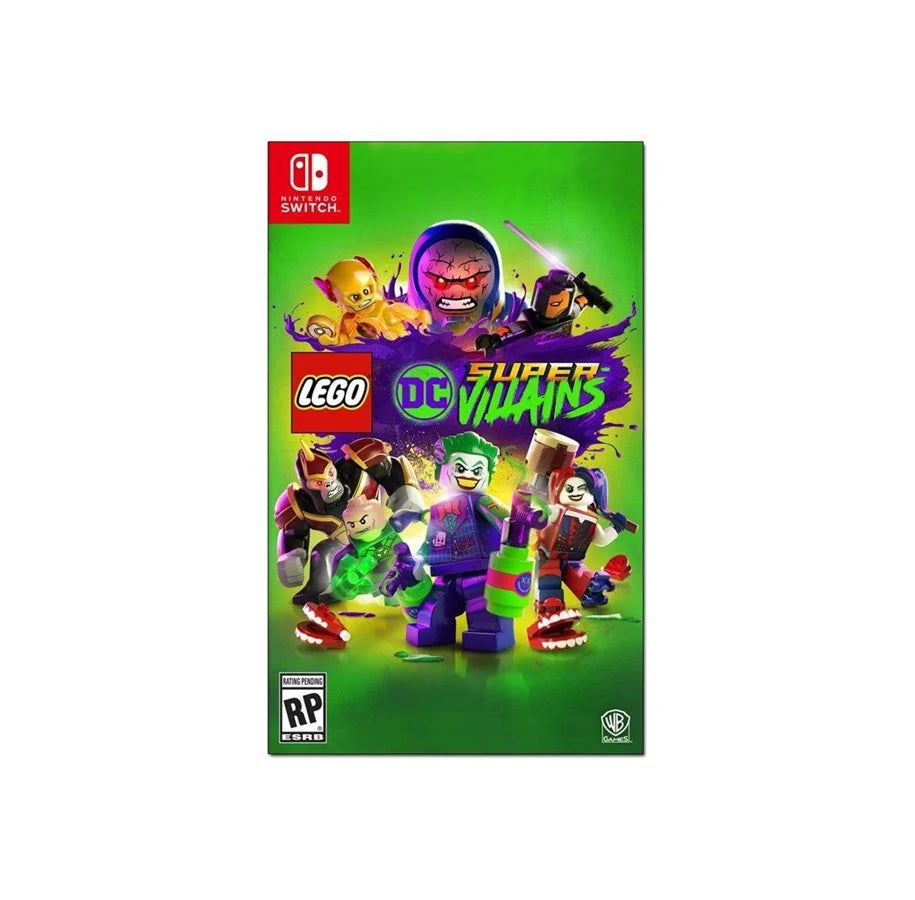 Lego   Dc   Super - Villains     Nintendo   Switch   Nintendo   Switch   Spil   Geekd   Dk