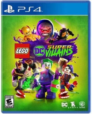 Lego   Dc   Superskurke   Ps4   Spil   Lego   Spil   Geekd   Dk