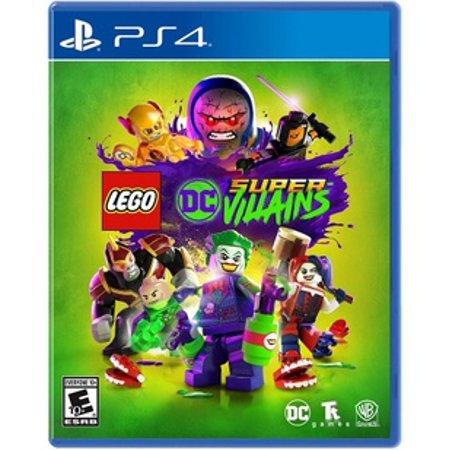 Lego   Dc   Superskurke   Ps4   Spil   Lego   Spil   Geekd   Dk