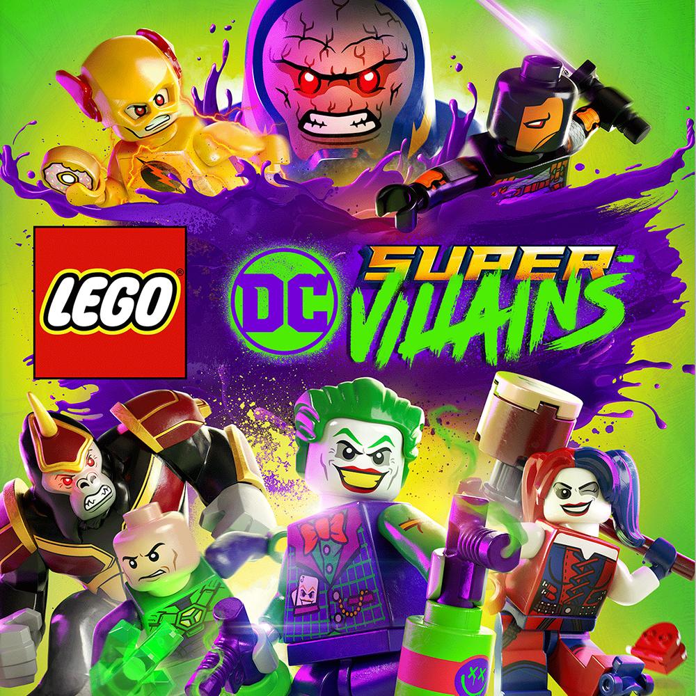 Lego   Dc   Superskurke   Spil     Nintendo   Switch   Lego   Spil   Geekd   Dk