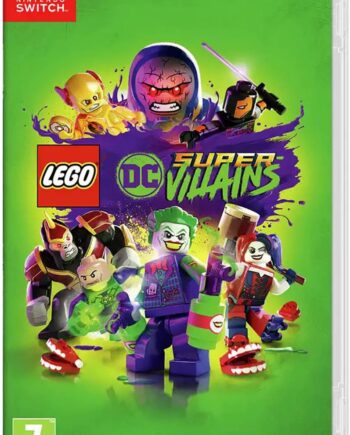 Lego   Dc   Superskurke   Spil     Nintendo   Switch   Lego   Spil   Geekd   Dk
