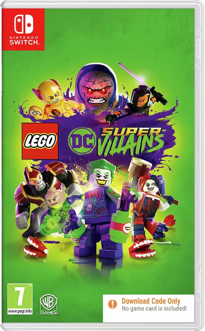 Lego   Dc   Superskurke   Spil     Nintendo   Switch   Lego   Spil   Geekd   Dk