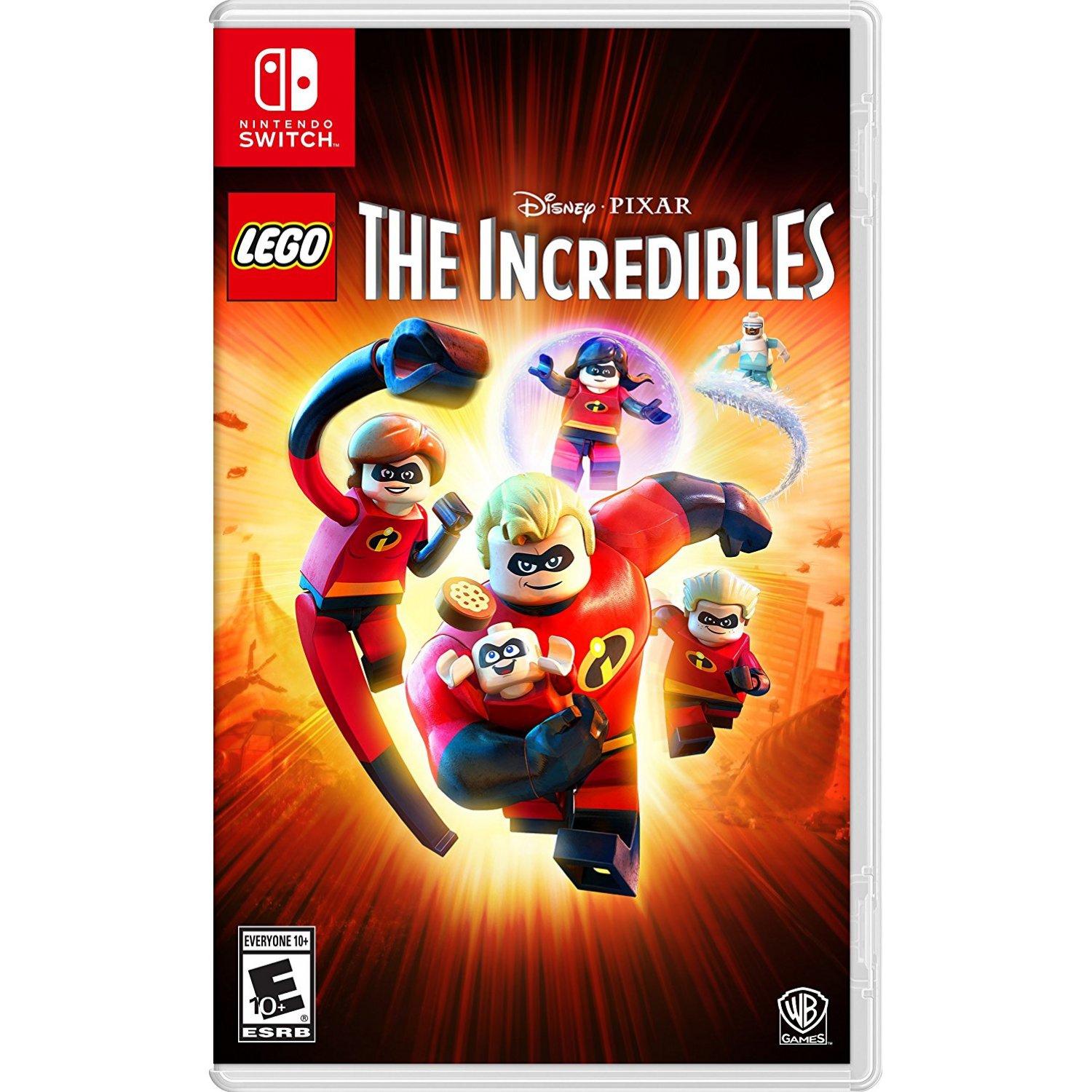 Lego   De   Utrolige   Spillet     Nintendo   Switch   Lego   Spil   Geekd   Dk