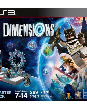 Lego   Dimensions   Starterpakke   Ps3   Spil   Lego   Spil   Geekd   Dk