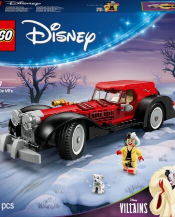 Lego   Disney   Classic   Cruella   De   Vil   Apos   S   Car    43277    Geekd   Dk