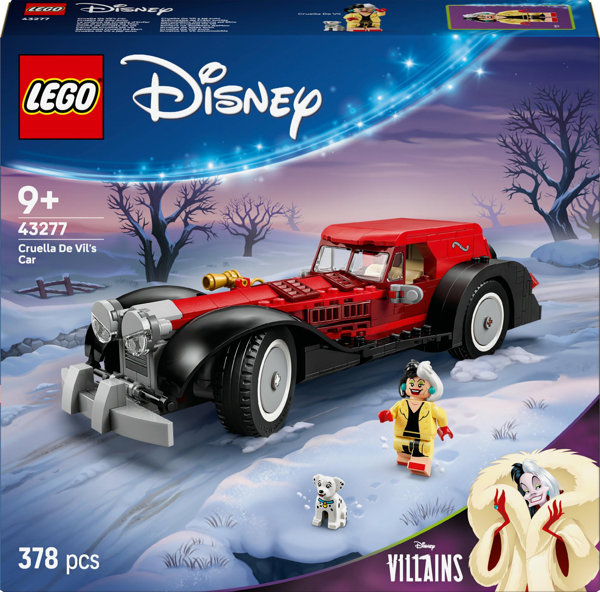 Lego   Disney   Classic   Cruella   De   Vil   Apos   S   Car    43277    Geekd   Dk