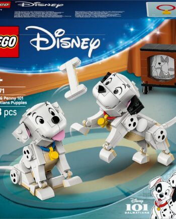 Lego   43271   Disney   Classic   Puppies   Lucky   And   Penny   From   101   Dalmatians   Geekd   Dk