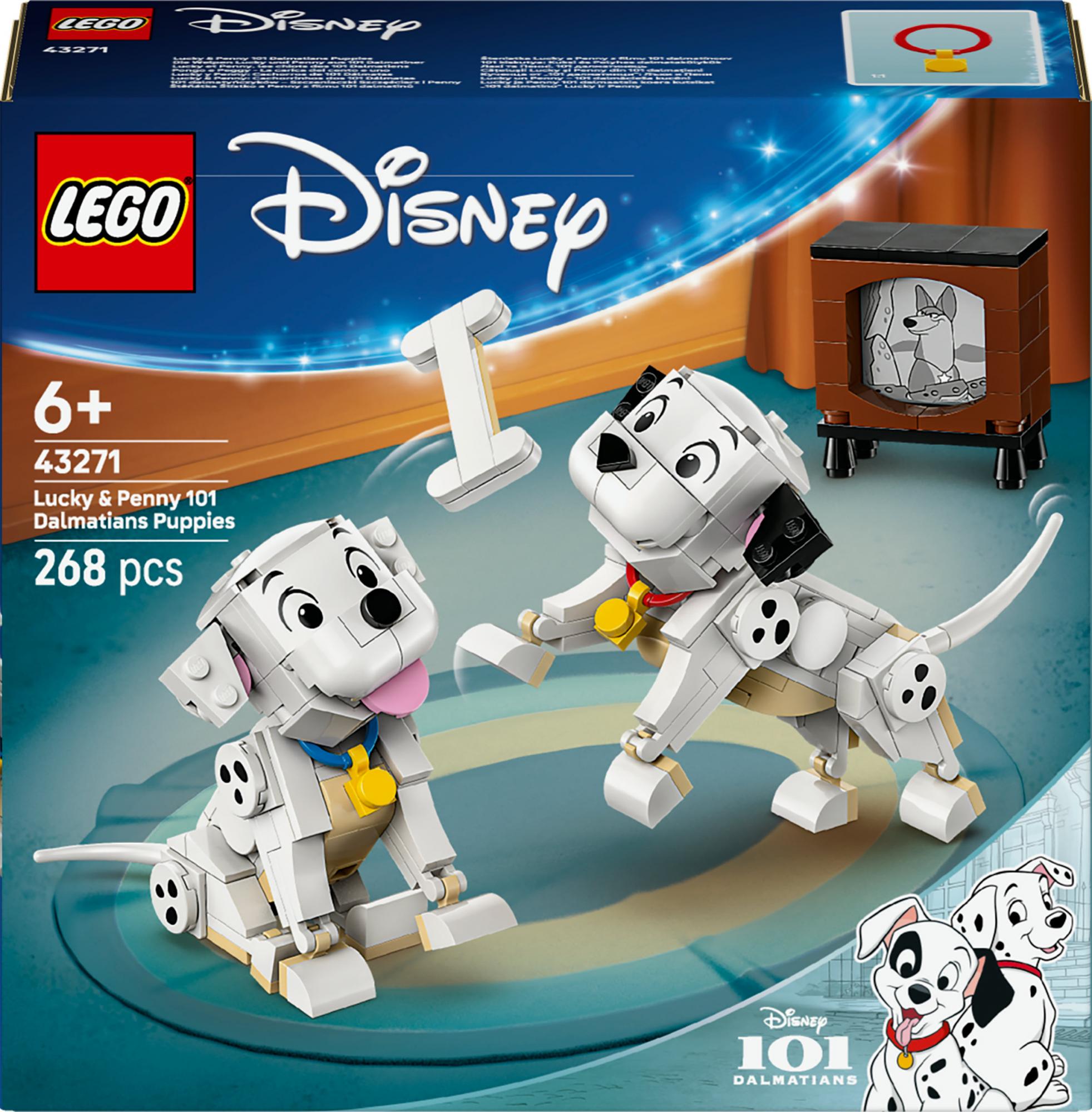 Lego   43271   Disney   Classic   Puppies   Lucky   And   Penny   From   101   Dalmatians   Geekd   Dk