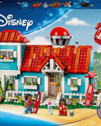 Lego   43268   Disney   Classic   The   Beach   House   From   Lilo   And   Stitch   Geekd   Dk