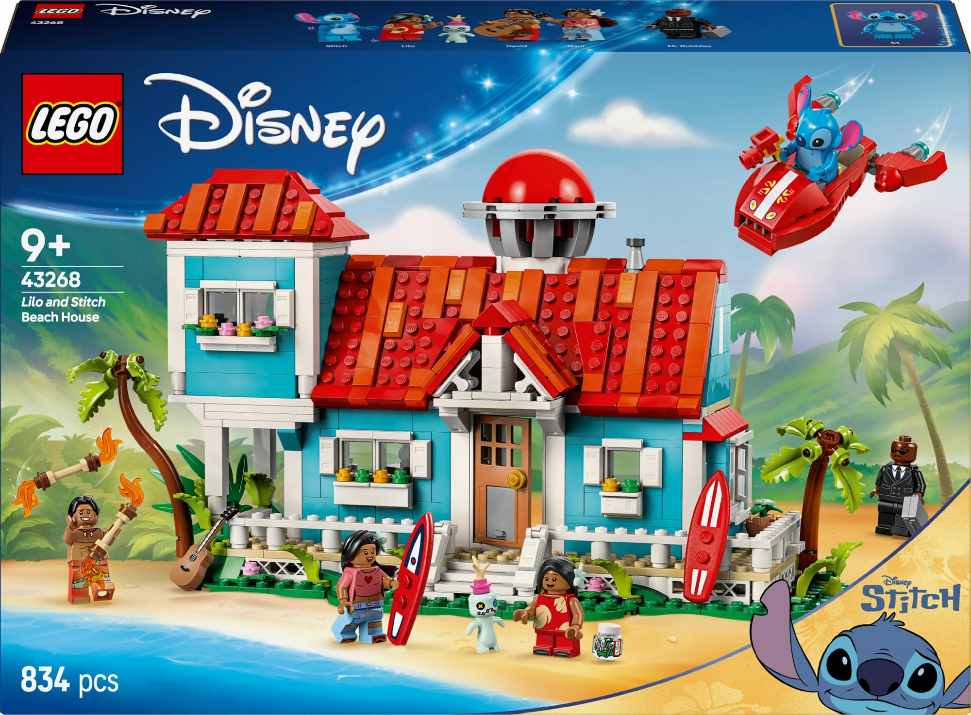 Lego   43268   Disney   Classic   The   Beach   House   From   Lilo   And   Stitch   Geekd   Dk