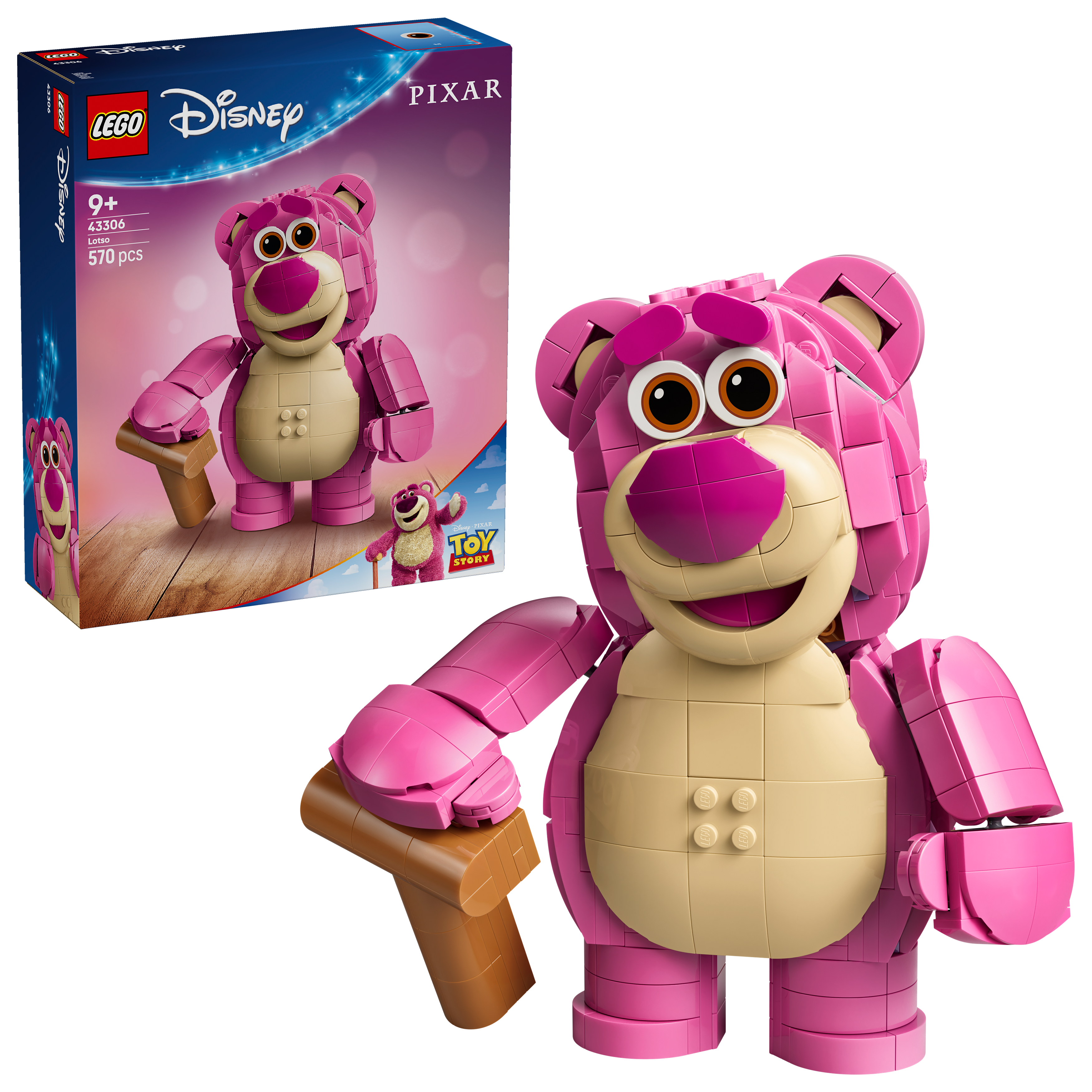 Lego   Disney   Og   Pixar   Toy   Story   Lotso   Geekd   Dk