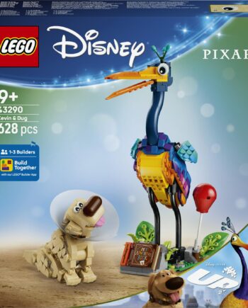 Lego   Disney   Pixar     Kevin   Og   Dug   Lego   Spil   Geekd   Dk