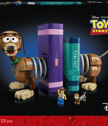 Lego   Disney   Pixar   Toy   Story   Slinky   Bookends   Geekd   Dk