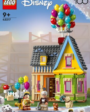 Lego   Disney   Pixar   â   Upâ    House    43217    Geekd   Dk