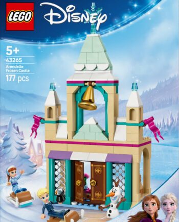 Lego   43265   Disney   Princess   Arendelle   Castle   Geekd   Dk