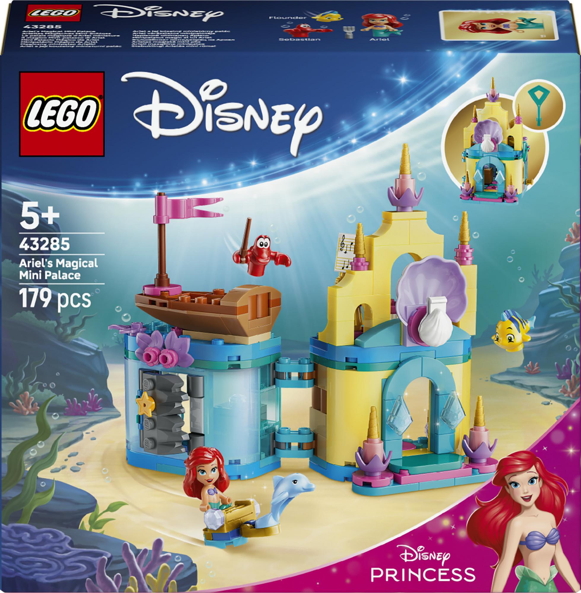 Legoâ    Disney   Princess   Ariels   Magiske   Minipalads   Geekd   Dk