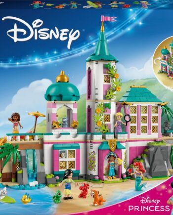 Lego   43267   Disney   Princess   Castle   With   Pets   Geekd   Dk