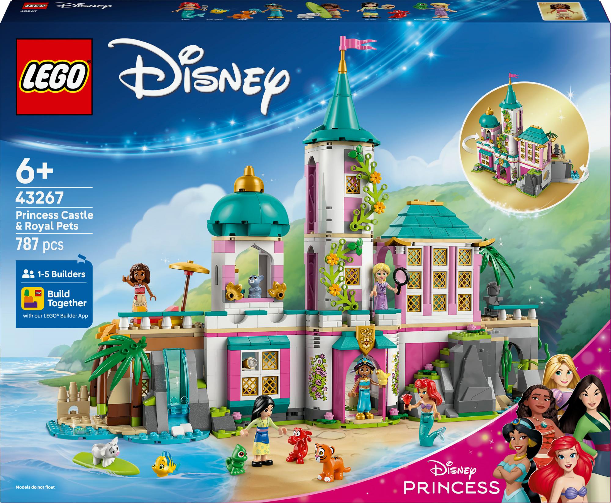 Lego   43267   Disney   Princess   Castle   With   Pets   Geekd   Dk