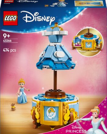 Lego   43266   Disney   Princess   Cinderella   Apos   S   Dress   Geekd   Dk