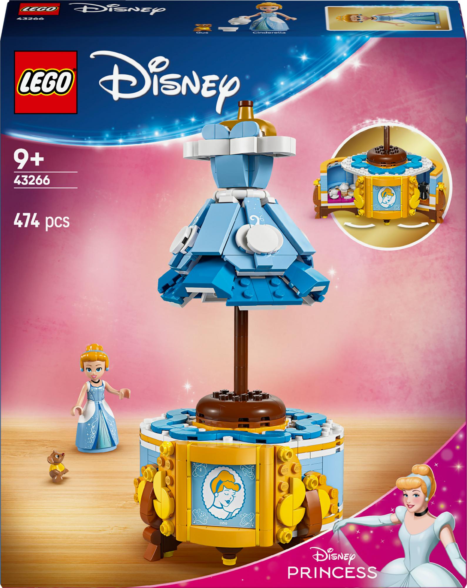 Lego 43266 Disney Princess Cinderella Apos S Dress Geekd Dk