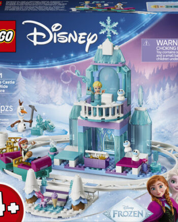 Lego   Disney   Princess   Elsa   Apos   S   Sleigh   Ride   Around   The   Ice   Palace   Toys   Building   And   Construction   Toys   Building   Sets   Geekd   Dk