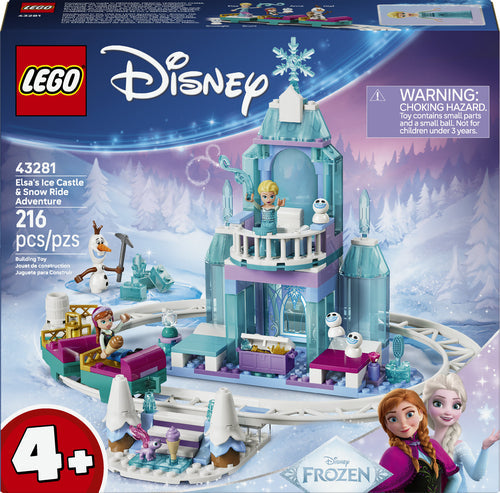Lego Disney Princess Elsa Apos S Sleigh Ride Around The Ice Palace Toys Building And Construction Toys Building Sets Geekd Dk