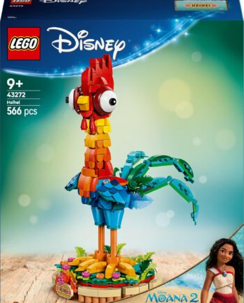 Lego   43272   Disney   Princess   Heihei   Geekd   Dk