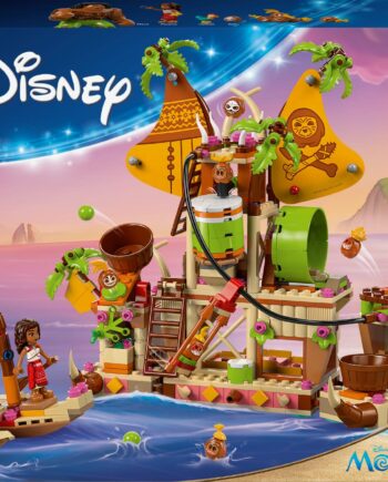 Lego   43258   Disney   Princess   Kakamora   Barge   Geekd   Dk