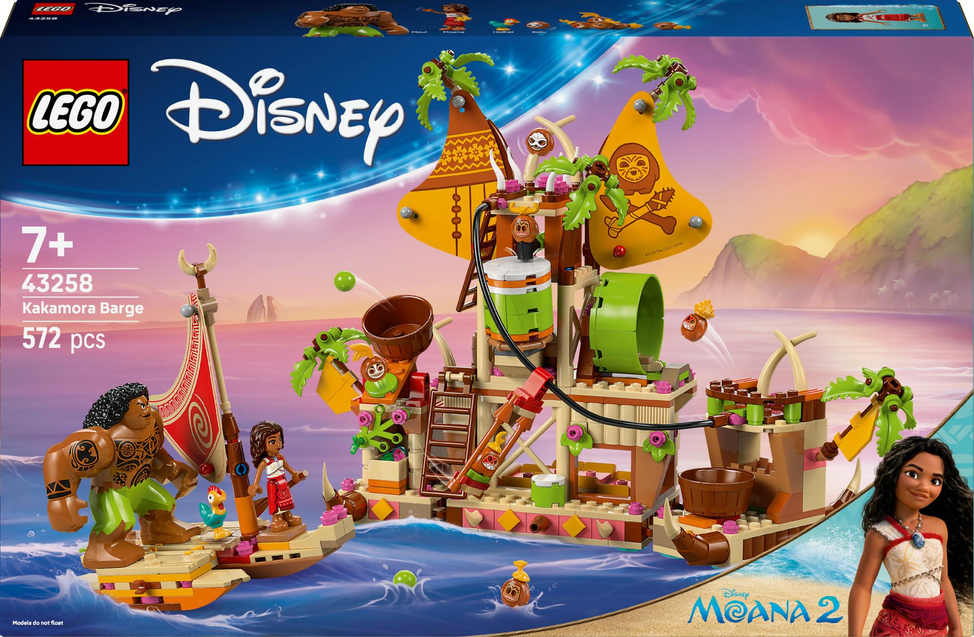 Lego   43258   Disney   Princess   Kakamora   Barge   Geekd   Dk