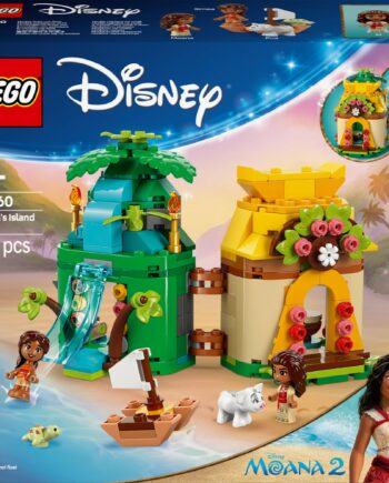 Lego   43260   Disney   Princess   Vaiana   Apos   S   Island   Fun   Geekd   Dk