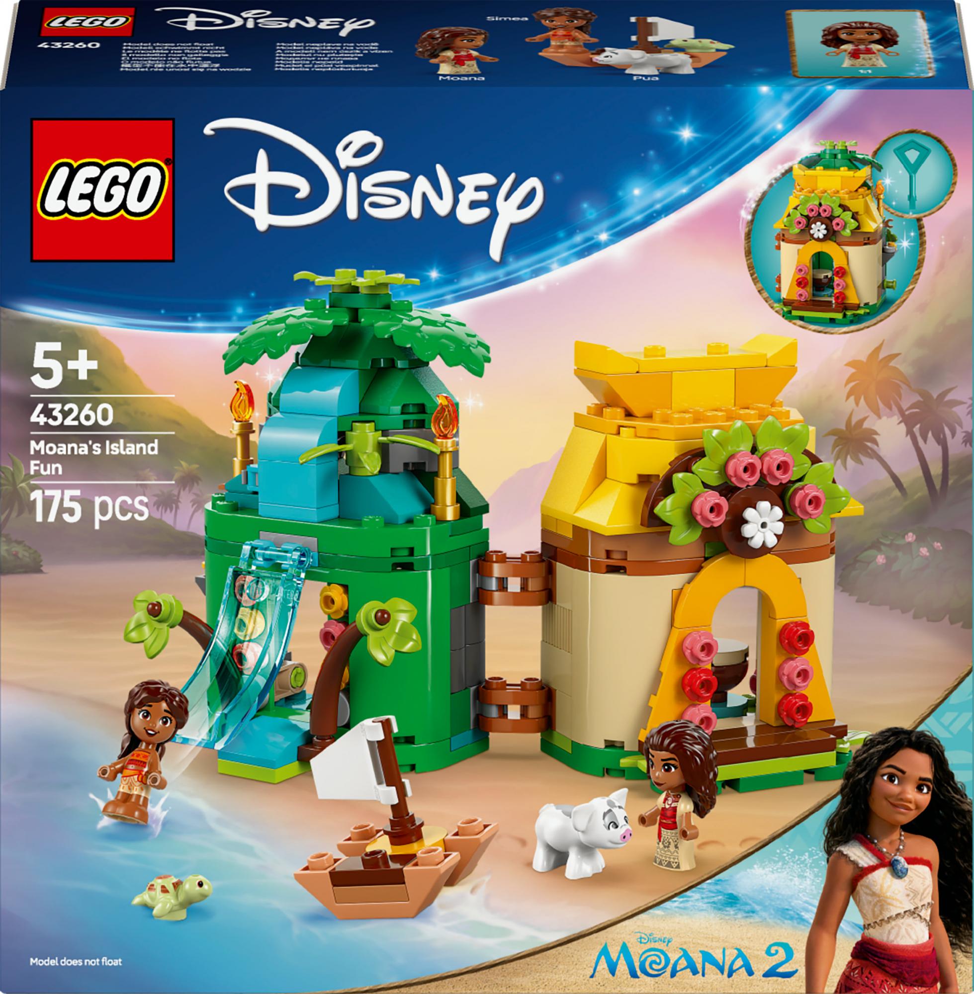 Lego   43260   Disney   Princess   Vaiana   Apos   S   Island   Fun   Geekd   Dk