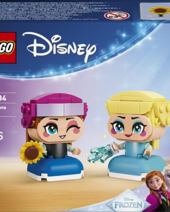 Lego   Disney   Prinsesse   Mini   Anna   Og   Elsa   Geekd   Dk