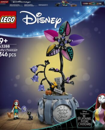 Lego   Disney   Sallys   Blomsterpotte   Geekd   Dk